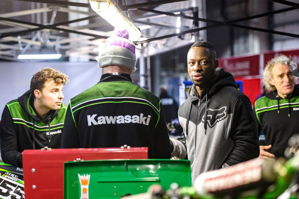 SX: Hugo Basaúla 11º na terceira ronda da Arencross UK