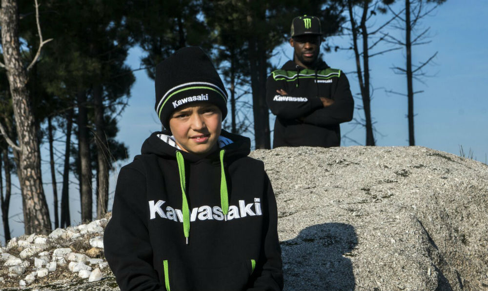 MX: Hugo Basaúla apadrinha Afonso Gomes no Nacional de Motocross