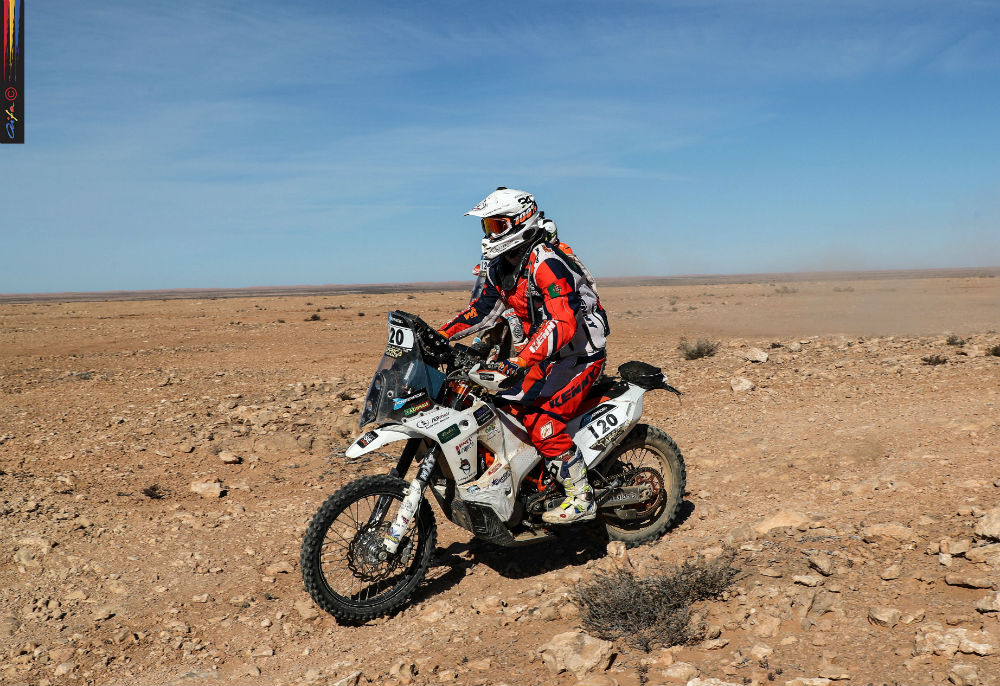 África Eco Race: Alexandre Azinhais com pódio na 6ª etapa