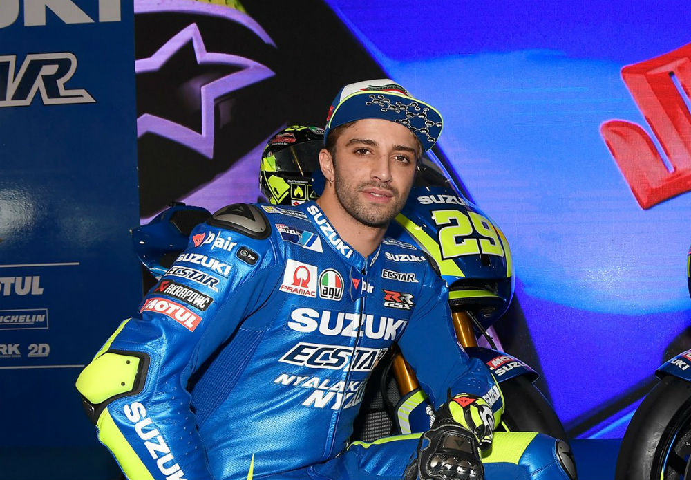 MotoGP – Andrea Iannone: “estou feliz por iniciar uma nova aventura”