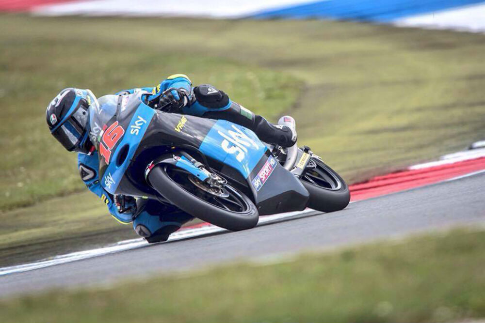 Moto3: Andrea Migno quer estar na luta pelo título