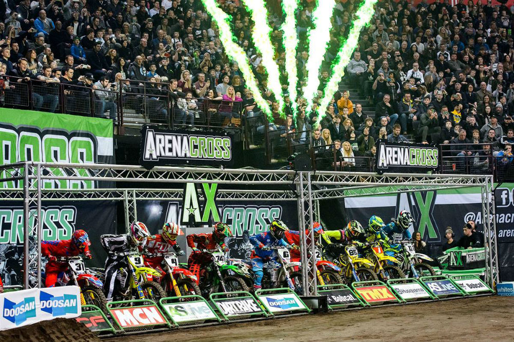 SX: Hugo Basaúla 7º no arranque do Arenacross UK