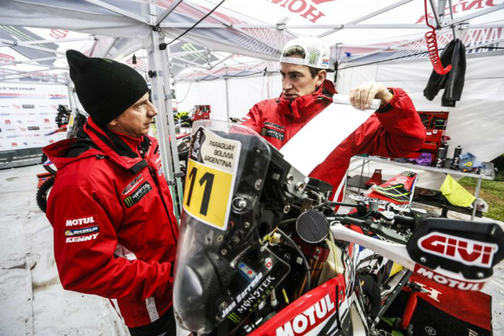 Dakar 2017:  Organização acusa Honda de falsear data da reclamação