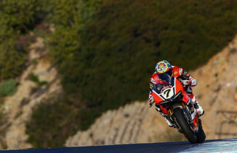 SBK: Chaz Davies o mais rápido e Miguel Oliveira com o 10º tempo em Portimão