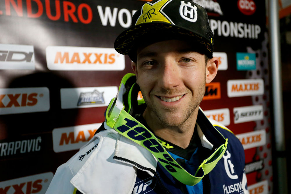 SuperEnduro – Vídeo: Colton Haaker treina na neve