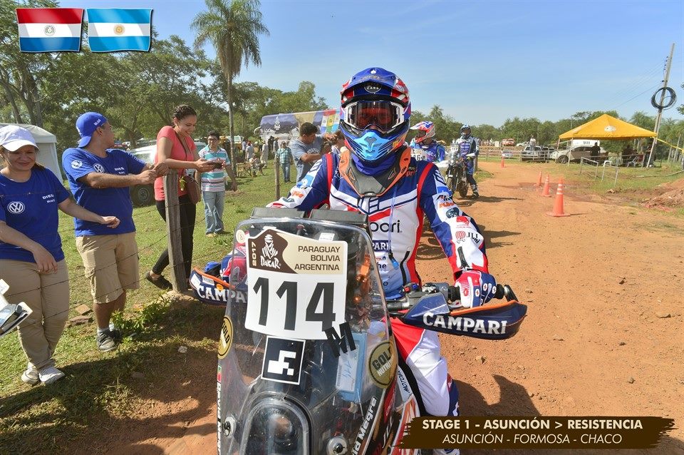 Dakar 2017, Etapa 4: David Megre abandona