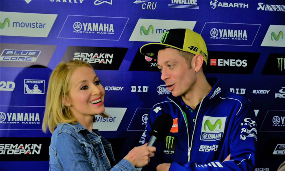 MotoGP – Vídeo: A Paixão de uma jornalista espanhola por Valentino Rossi