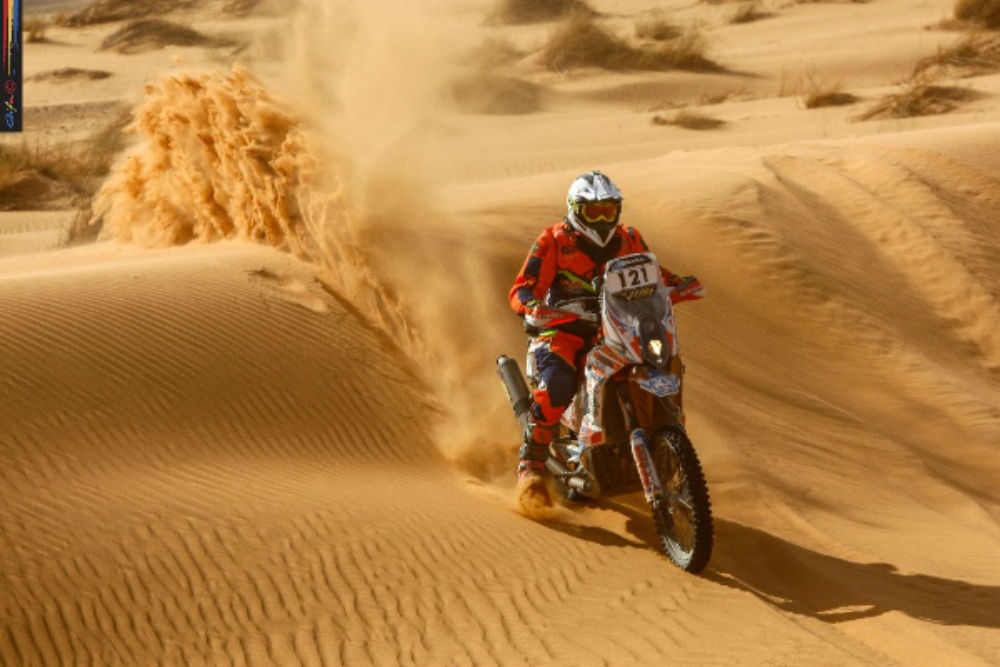 África Eco Race: Didier Frederico segura 9ª posição