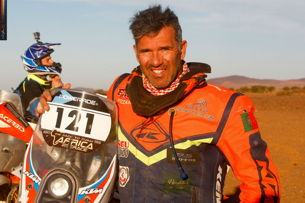 África Eco Race: Didier Francisco sobe ao oitavo lugar