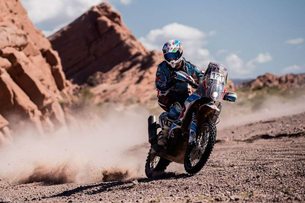 Dakar 2017, etapa 10 – Fernando Sousa Jr: “Foi o dia mais duro do Dakar”
