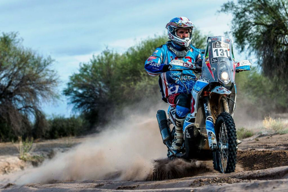 Dakar 2017, etapa 11 – Fernando Sousa Jr: “O inicio da especial foi bastante técnico”