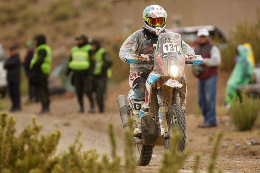 Dakar 2017, etapa 5 – Fernando Sousa JR: “ Devido à chuva perdi-me algumas vezes”
