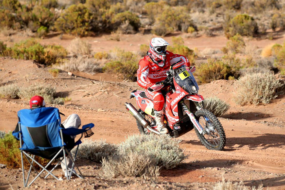 Dakar 2017, etapa 10: Gerard de Farres à beira do pódio