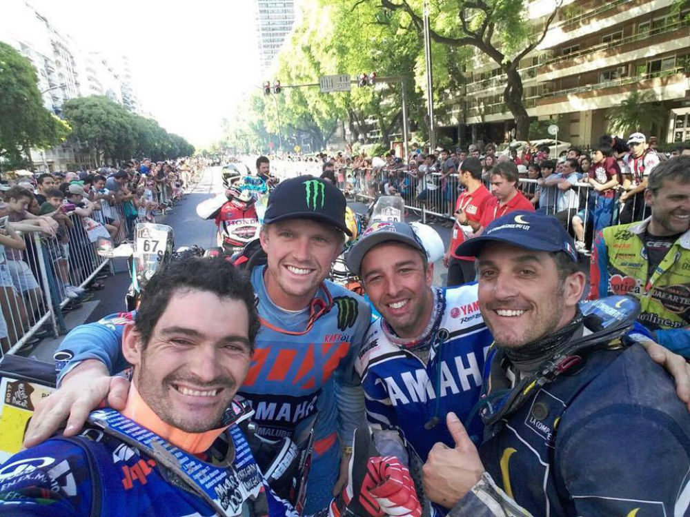 Dakar 2017: Gonçalo Reis no pódio da categoria Maratona