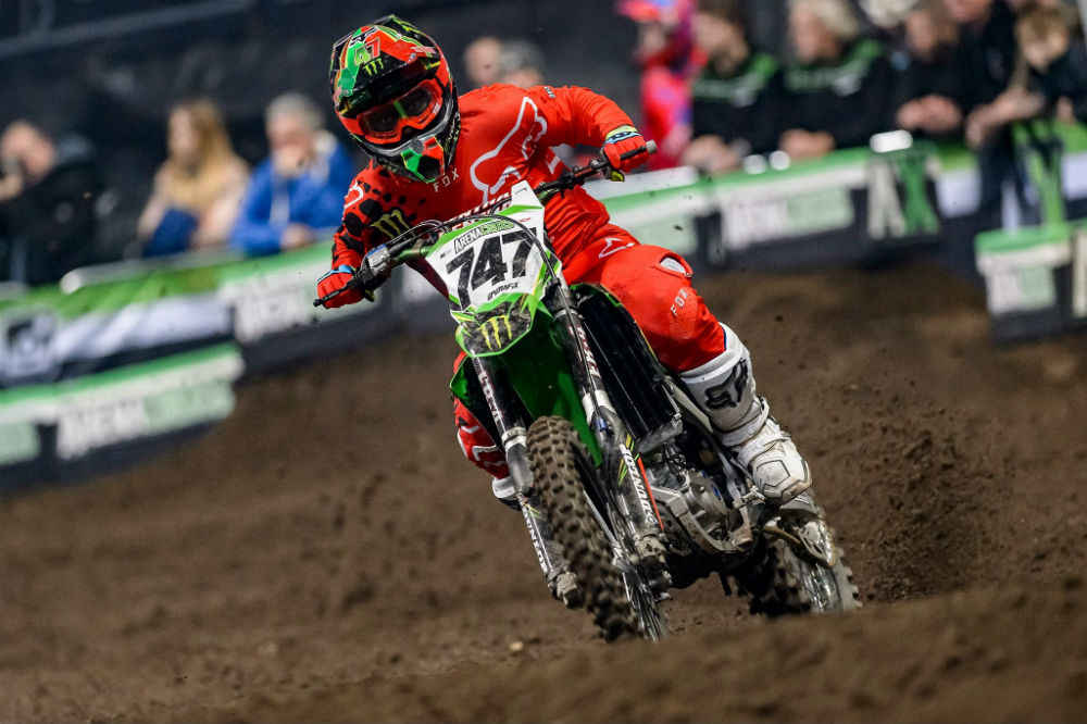 SX – Vídeo: O acidente de Hugo Basaúla no Arenacross UK