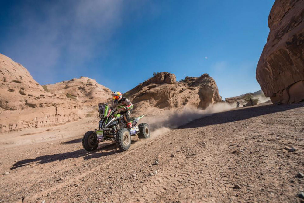Dakar 2017, etapa 12: Ignacio Casale vence tirada entre os quads e Sergey Karyakin a prova