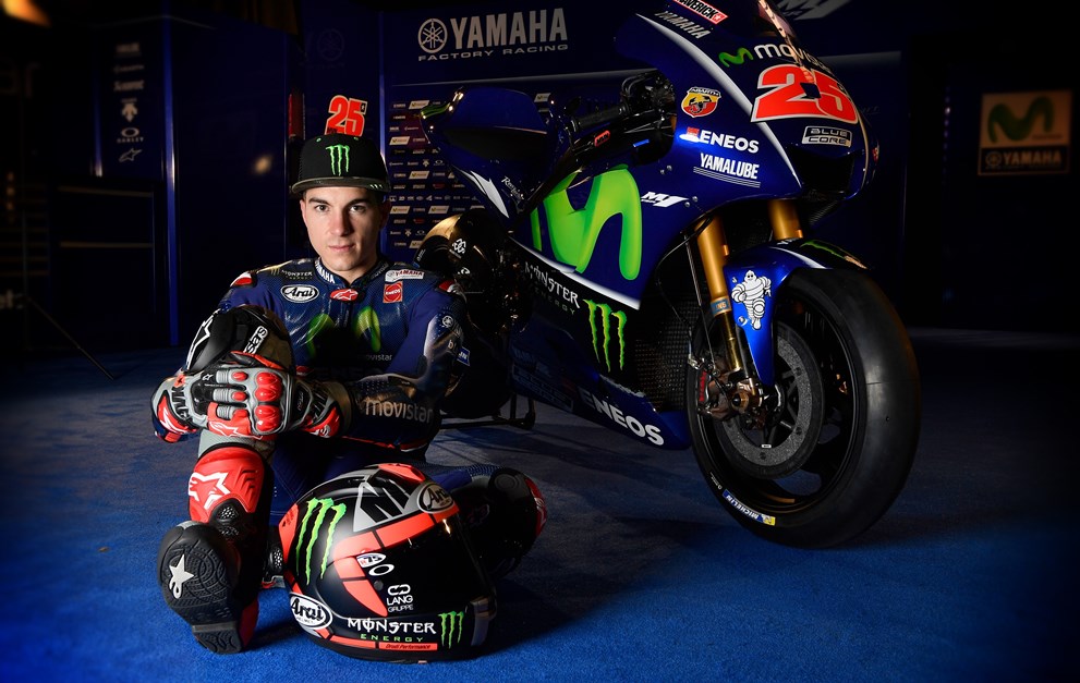 MotoGP – Maverick Viñales: “A Yamaha e a Suzuki são duas motos distintas”