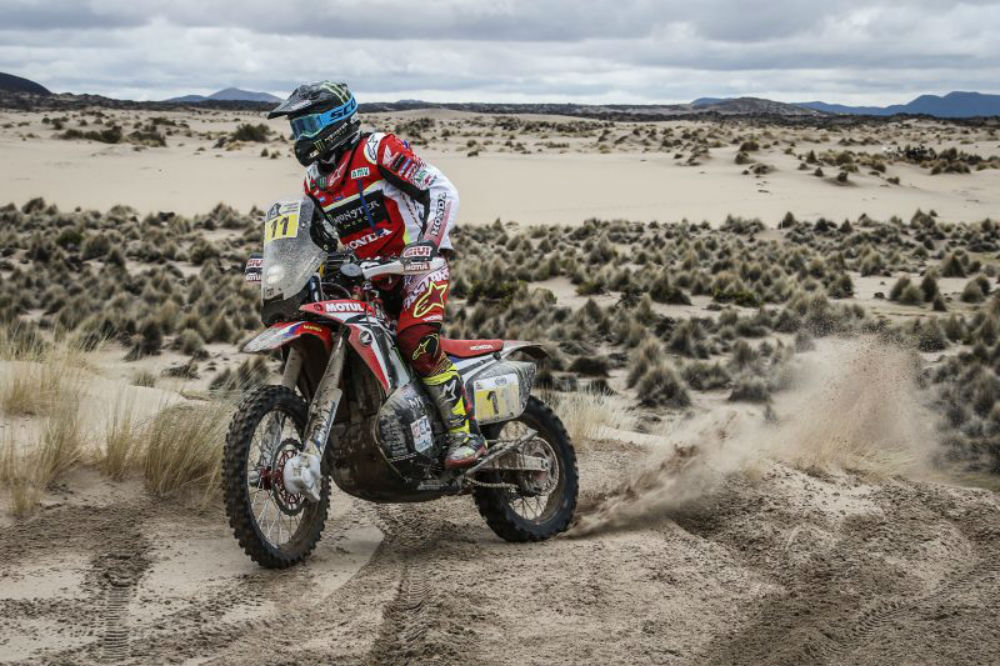 Dakar 2017, etapa 8: Joan Barreda consolida liderança
