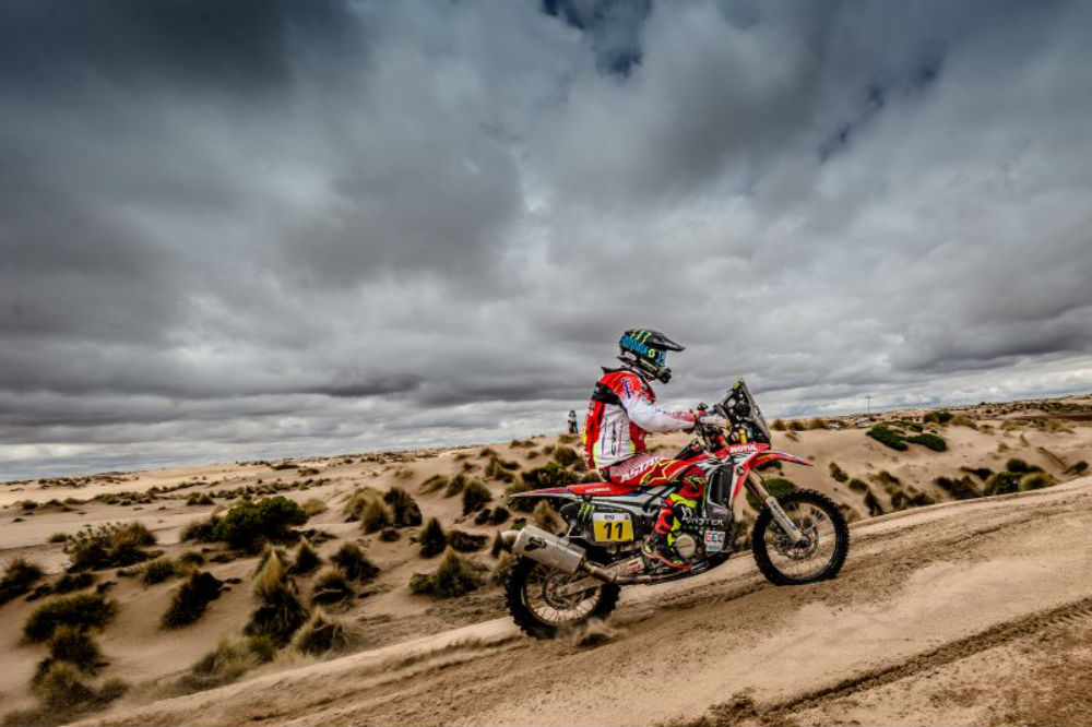 Dakar 2017, etapa 10 – Joan Barreda: “Foi um dia bastante duro fisicamente”