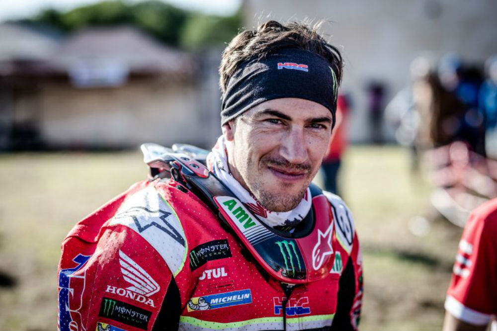 Dakar 2017 – Joan Barreda: “Foi difícil aceitar a penalização”