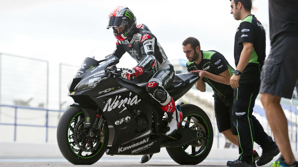 SBK – Jonathan Rea: “É tempo de começar a trabalhar para a primeira prova da temporada”