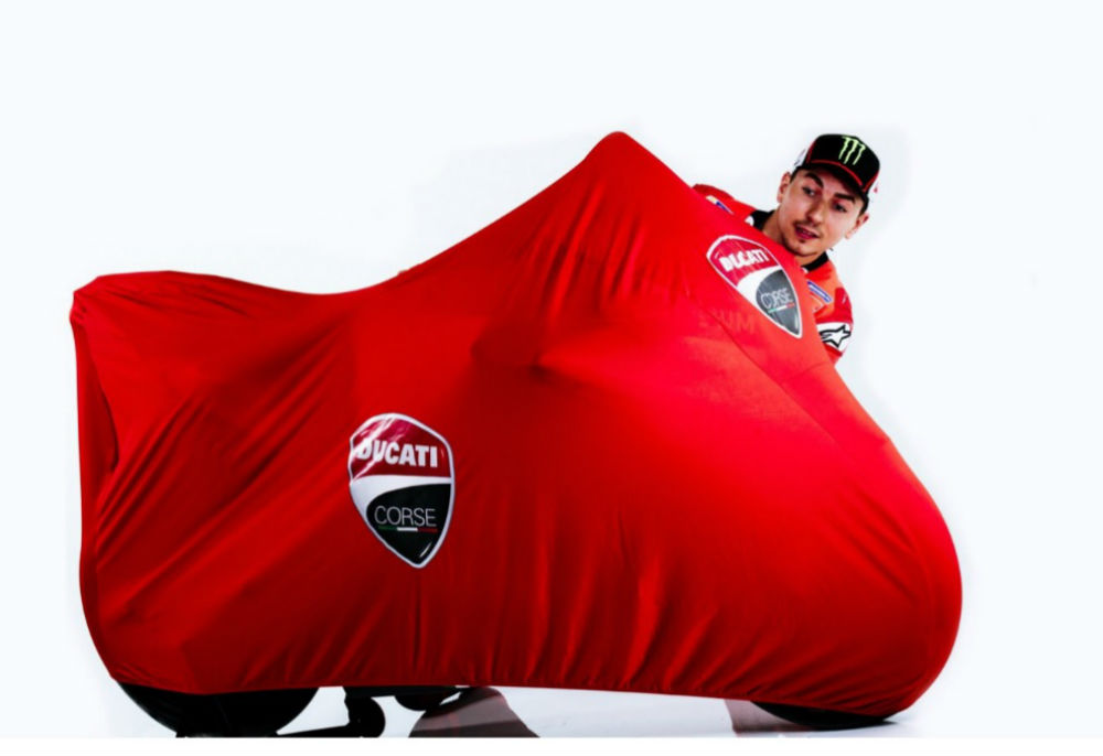 MotoGP: Tudo apostos na Ducati para a apresentação da equipa