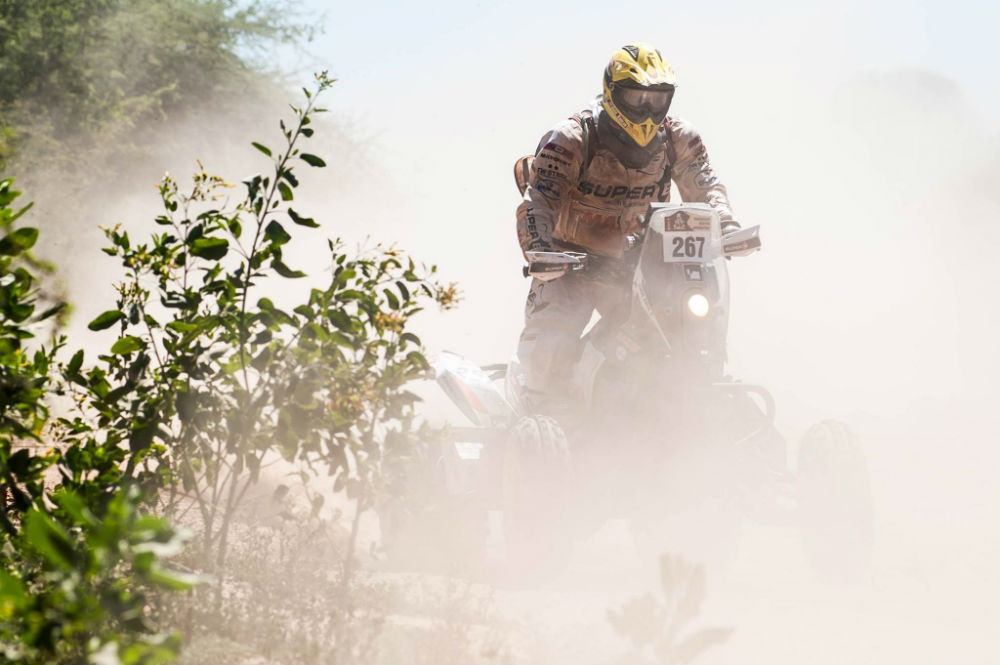 Dakar 2017, etapa 5: Kees Koolen vence tirada entre os quads