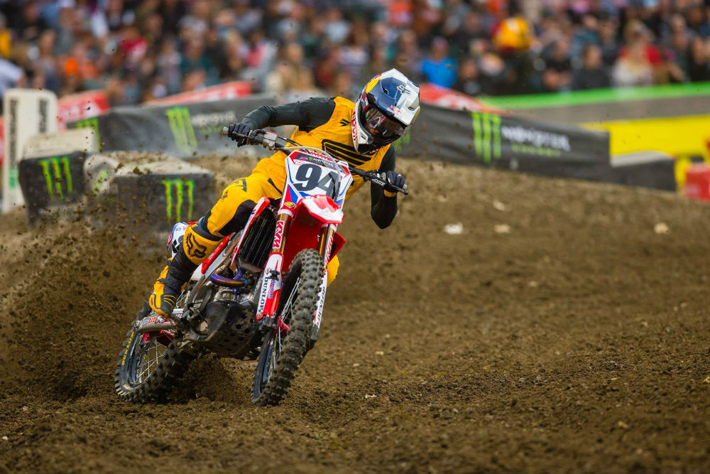 AMA Supercross: Ken Roczen entra a vencer