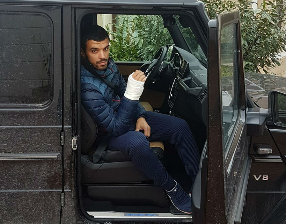 SPP: Kenan Sofuoglu fratura pulso