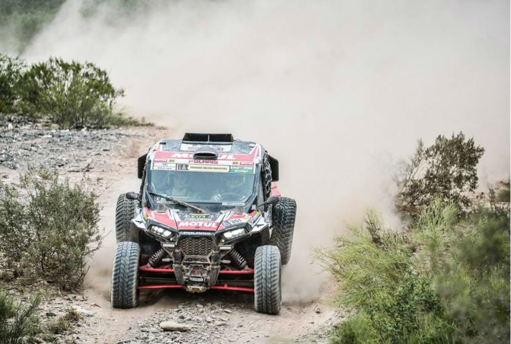 Dakar 2017: Leandro Torres leva Polaris à vitória na prova