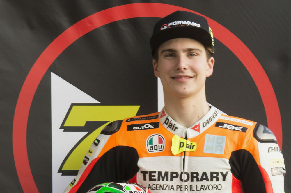 Moto2: Lorenzo Baldassari quer lutar pelo título
