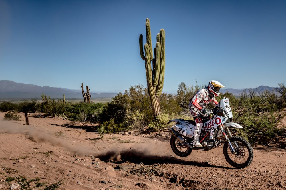 Dakar 2017, Etapa 3 – Joaquim Rodrigues Jr.: “Consegui obter um bom resultado”