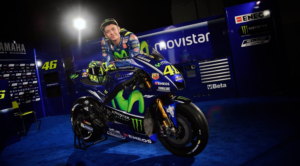 MotoGP – Valentino Rossi: “Quero vencer mais corridas do que em 2016”