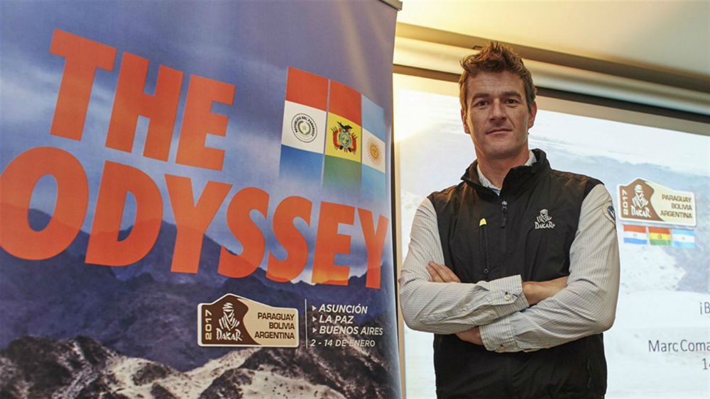 Dakar: Marc Coma anunciou alterações à quarta etapa