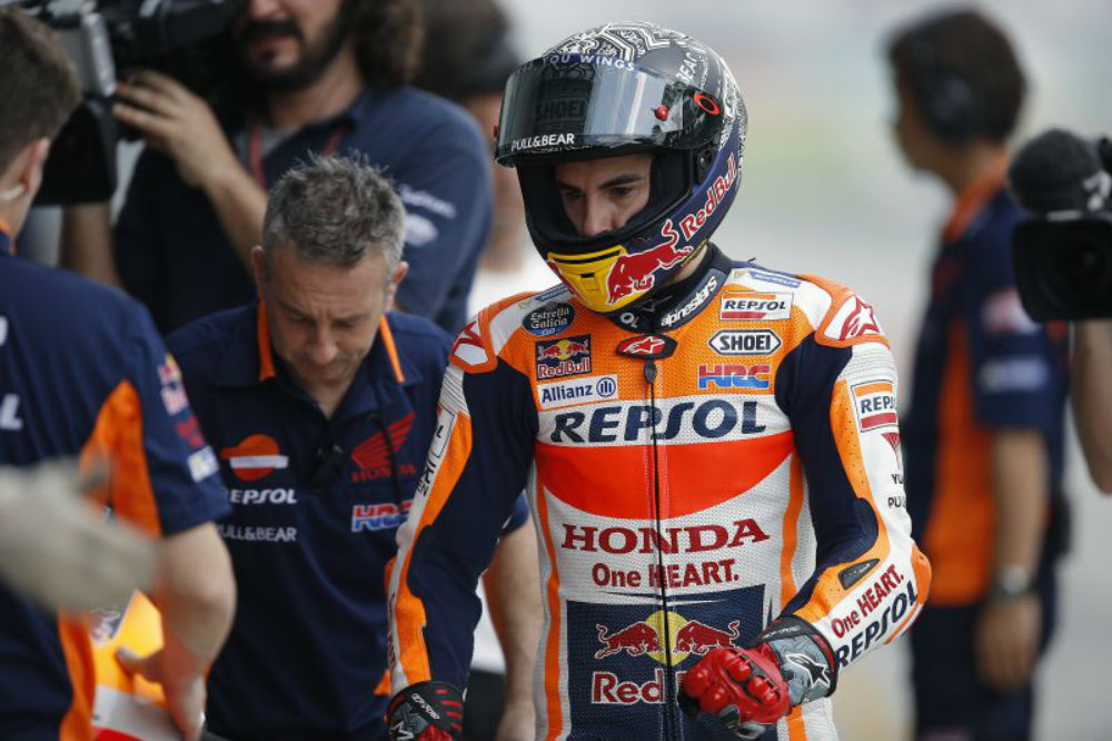 MotoGP – Marc Márquez: “É melhor ter problemas com a moto agora do que mais tarde”