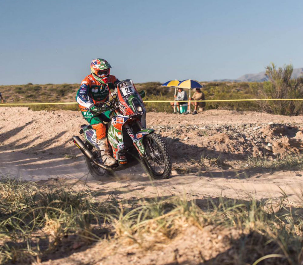 Dakar 2017, Etapa 3 – Mario Patrão: “Perdi algum tempo na fase inicial”
