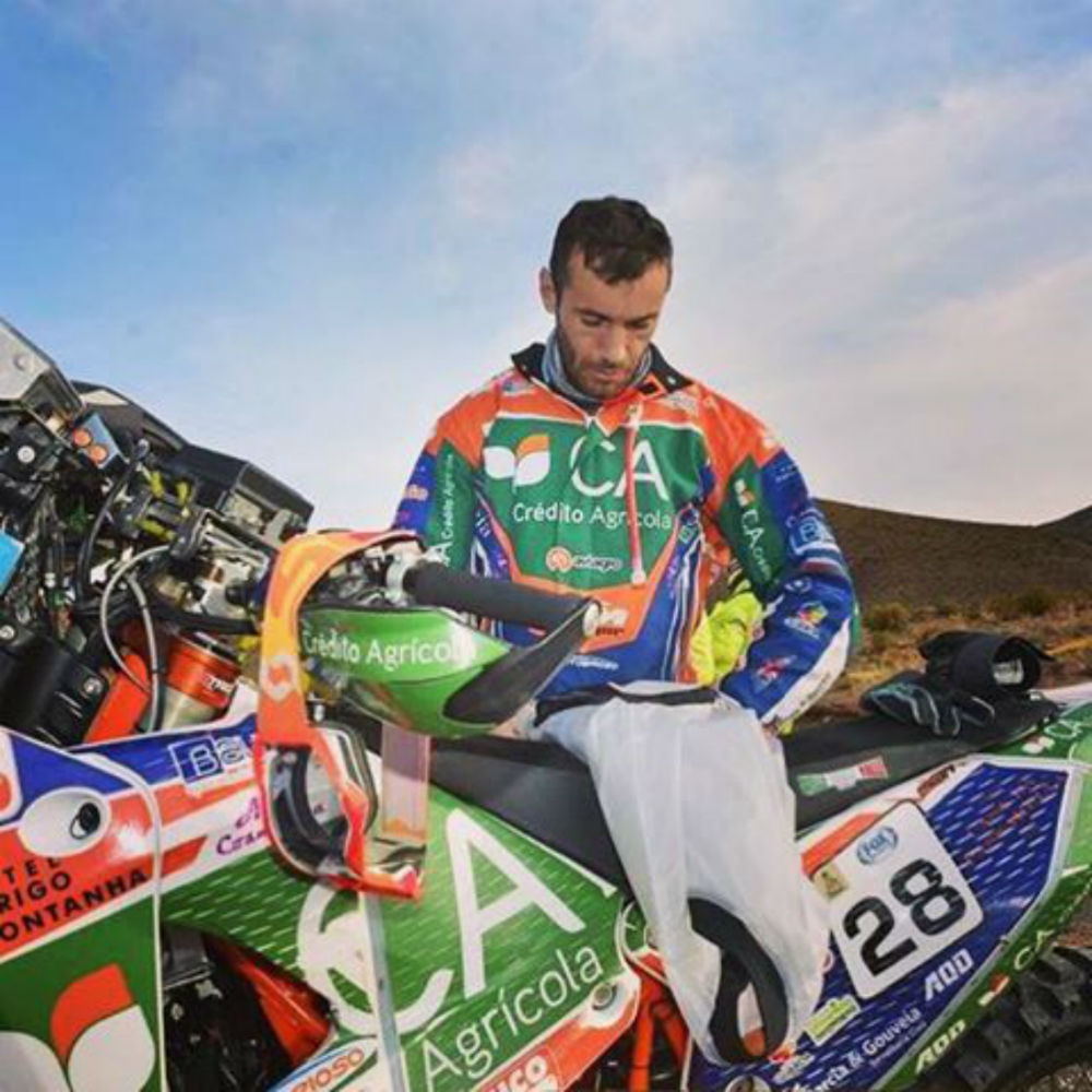 Dakar 2017, etapa 5 – Mário Patrão: “Perdi algum tempo a ajudar um piloto que caiu”