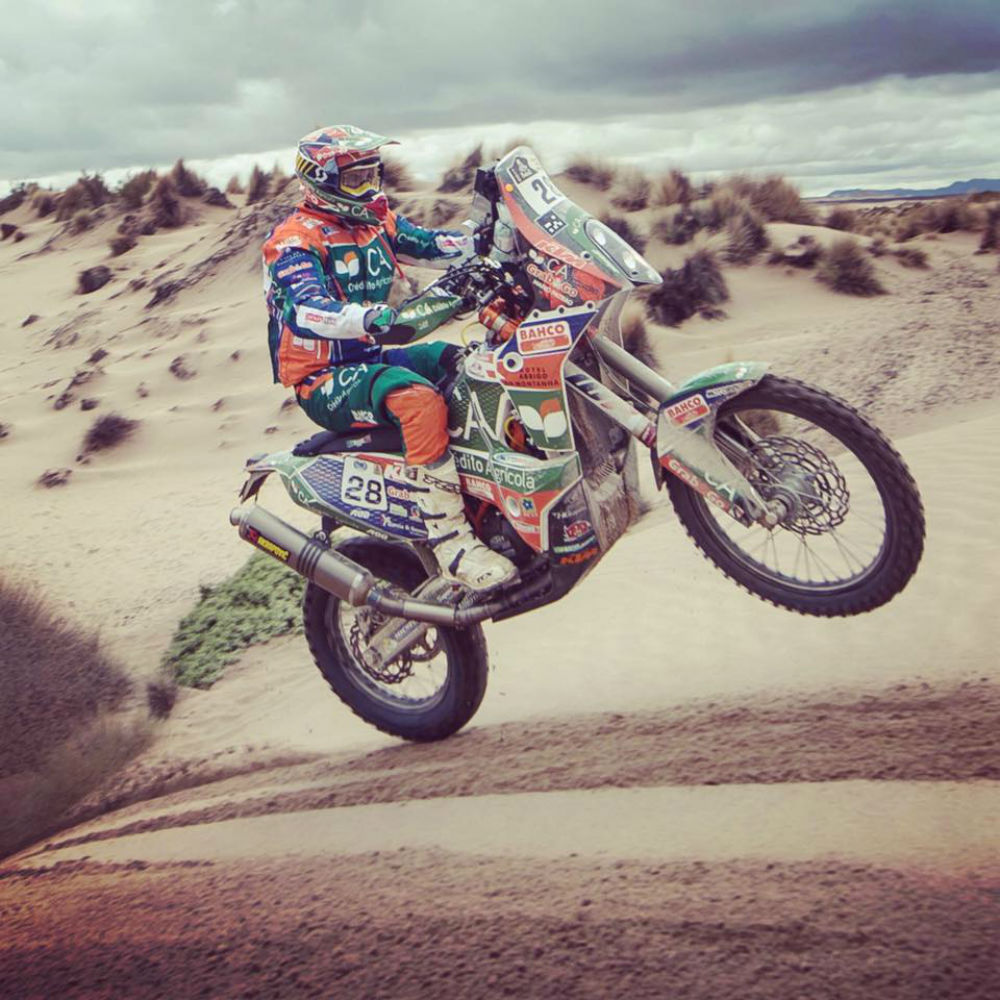 Dakar 2017, etapa 8 – Mário Patrão: “Estar a ser uma prova imprevisível”