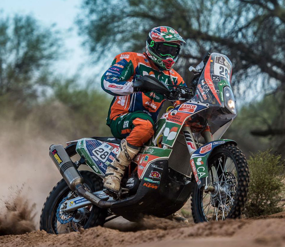 Dakar 2017, etapa 11 – Mário Patrão : “Um problema técnico fez-me perder tempo”