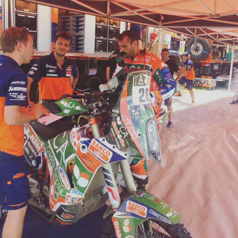 Dakar – Mário Patrão: “Temos pela frente um verdadeiro Dakar”