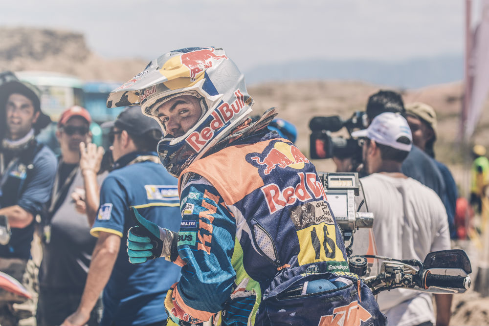 Dakar 2017 – Matthias Walkner: “Depois da queda do ano passado é bom chegar ao pódio”