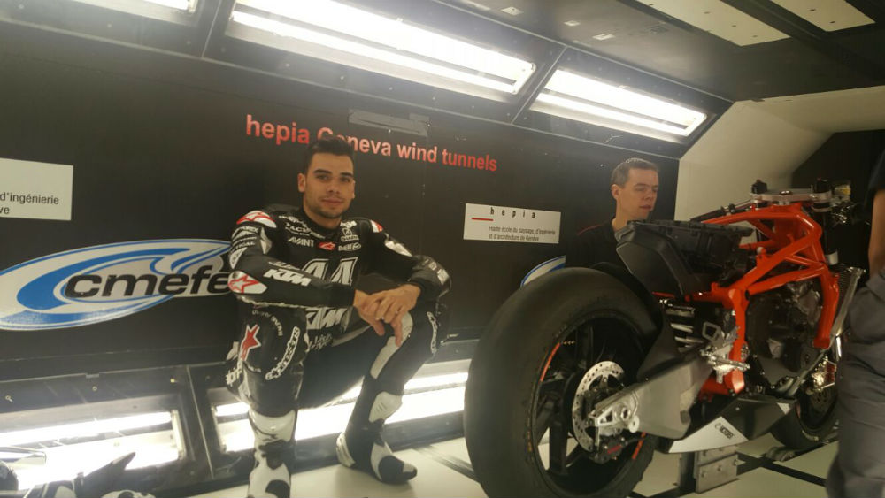 Moto2 – Miguel Oliveira: “Foram dois dias de trabalhos intensos”