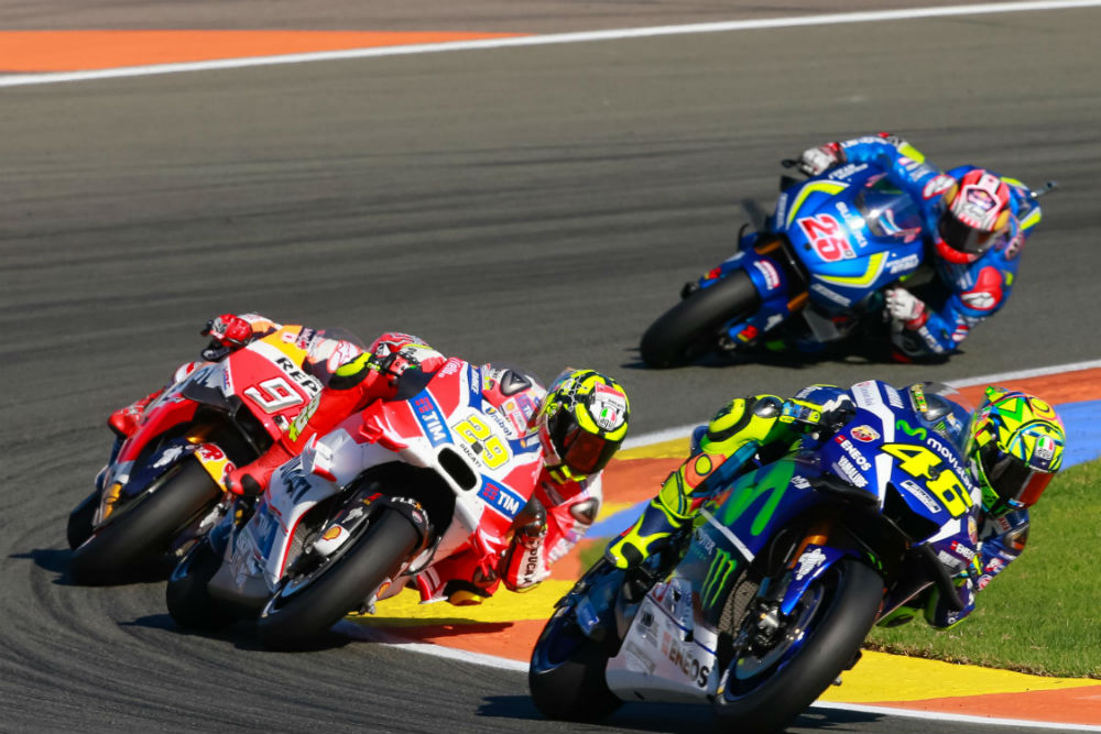 MotoGP: Apresentações das equipas em marcha