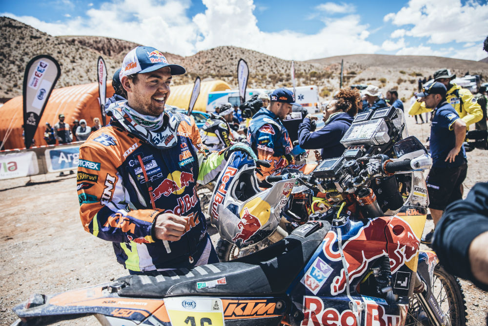 Dakar 2017, Etapa 4 – Matthias Walkner: “Nunca pensei em vencer”