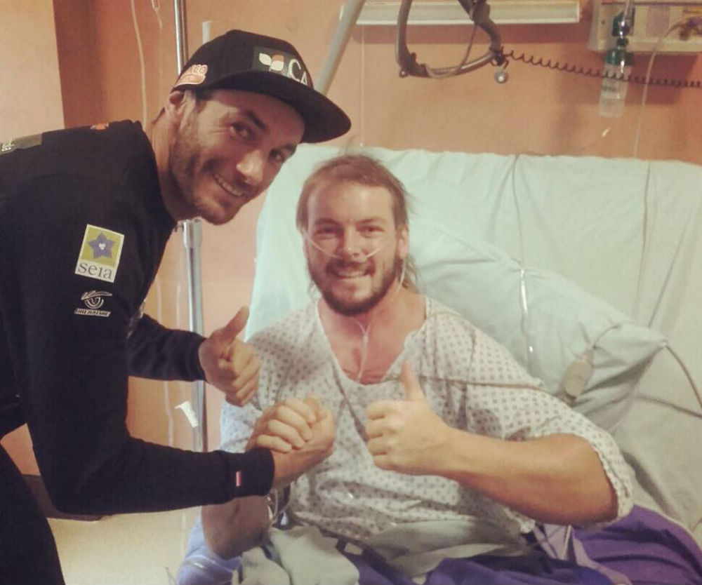 Dakar 2017: Mário Patrão visitou Toby Price