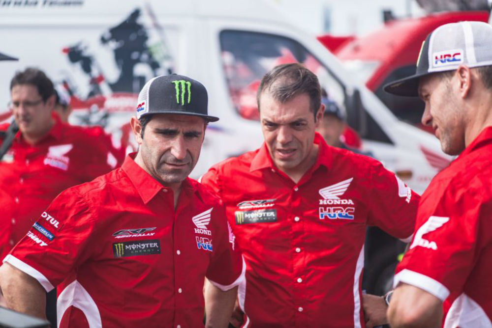 Dakar – Vídeo: Resumo da 2ª etapa para os pilotos da Honda