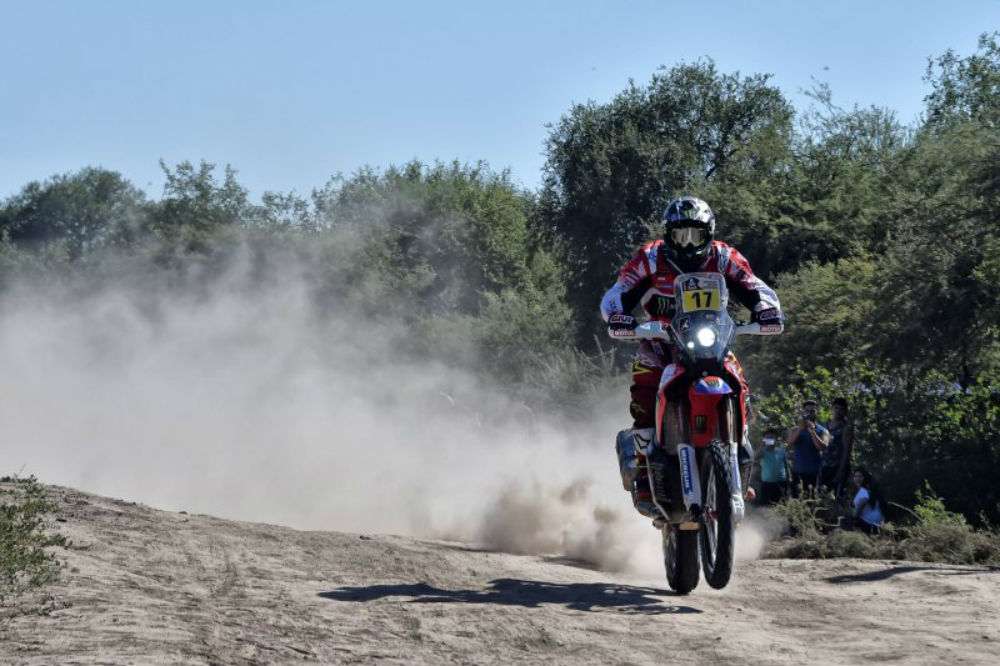 Dakar – Paulo Gonçalves: “Foi uma etapa dura mas o resultado é bom”