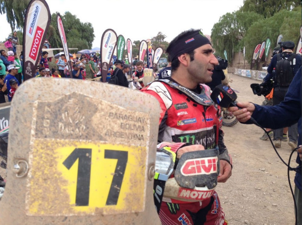 Dakar 2017, etapa 4: Paulo Gonçalves o ‘anjo da guarda’ da KTM