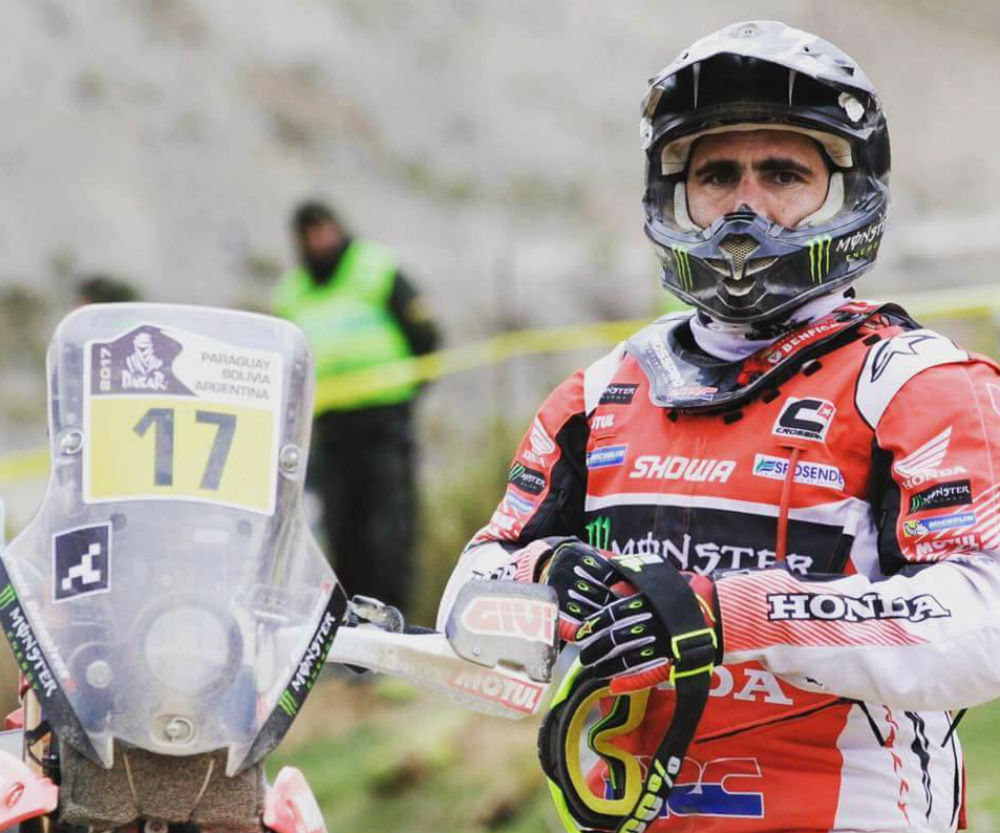 Dakar 2017, etapa 5 – Paulo Gonçalves: “Cometi um erro no final da etapa que me fez perder tempo”
