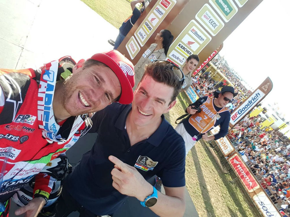 Dakar – Pedro Bianchi Prata: “Senti algum receio a andar a 160KM/H no meio dos buracos”